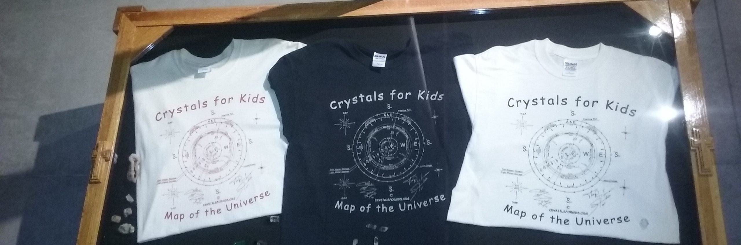 Crystals For Kids Map Of The Universe!